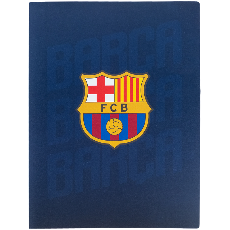 Дисплей-книга Kite FC Barcelona (20 файлів, A4)