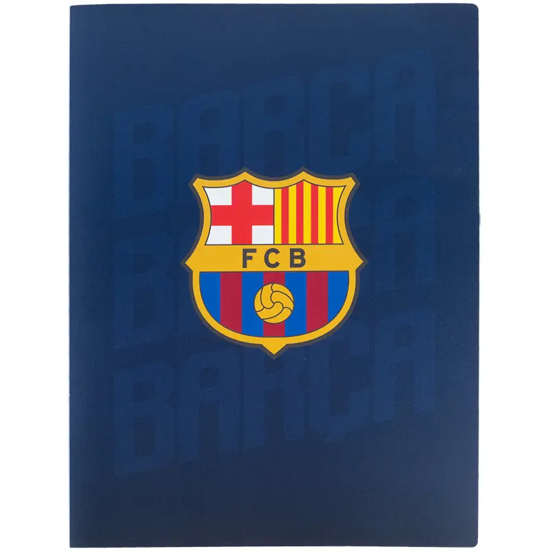 Обкладинка "Дисплей-книга Kite FC Barcelona (20 файлів, A4)"