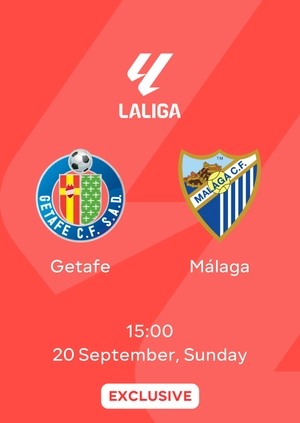 Getafe — Málaga