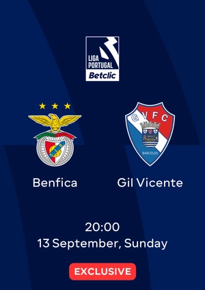 Benfica — Gil Vicente