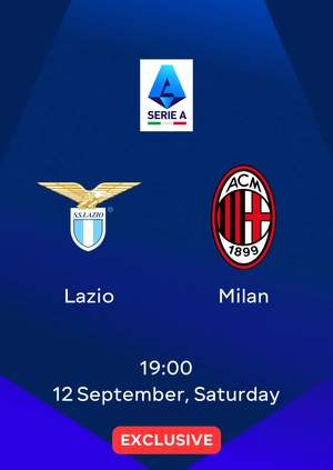 Lazio — Milan