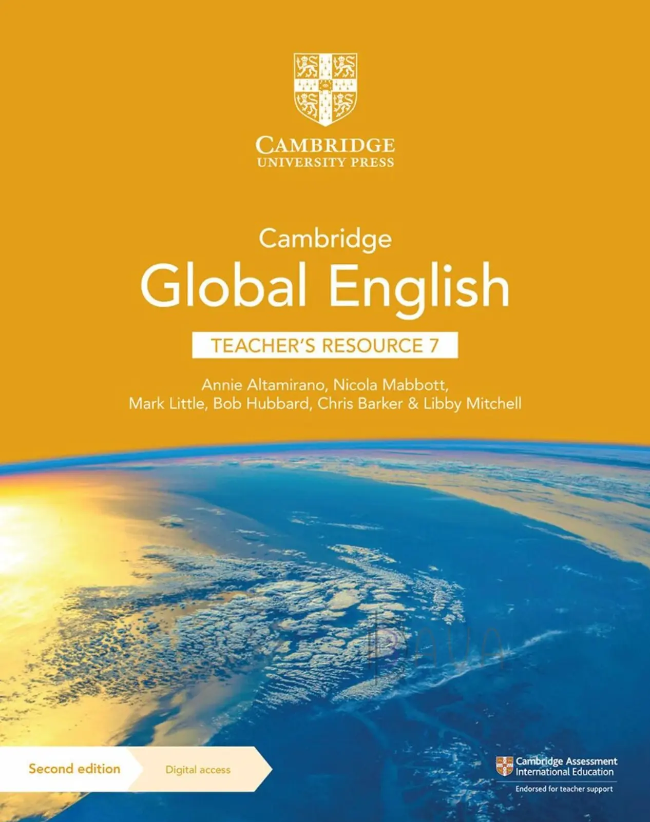 Cambridge Global English 2nd Ed 7 Teacher's Resource with Digital Access