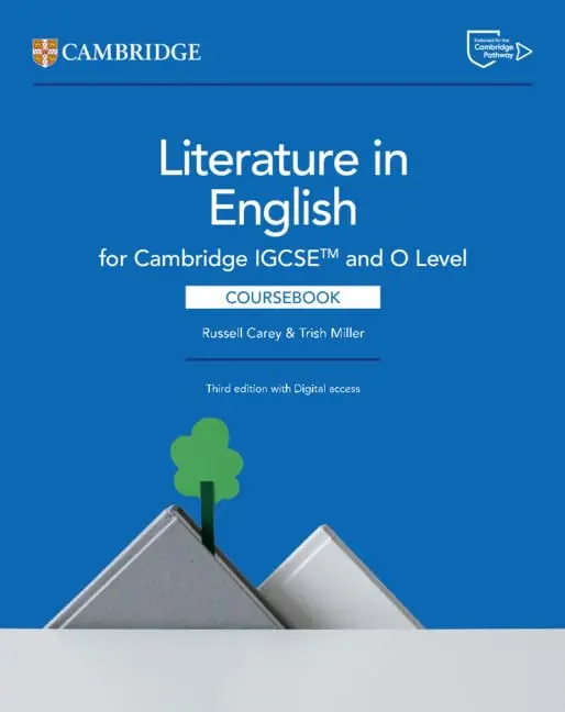 Cambridge IGCSE and O Level Literature in English 3rd Edition Coursebook with Digital Access