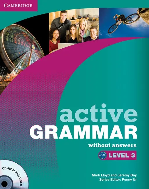 Active Grammar Level 3 Book WITHOUT answers and CD-ROM