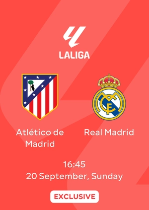 Atlético — Real Madrid