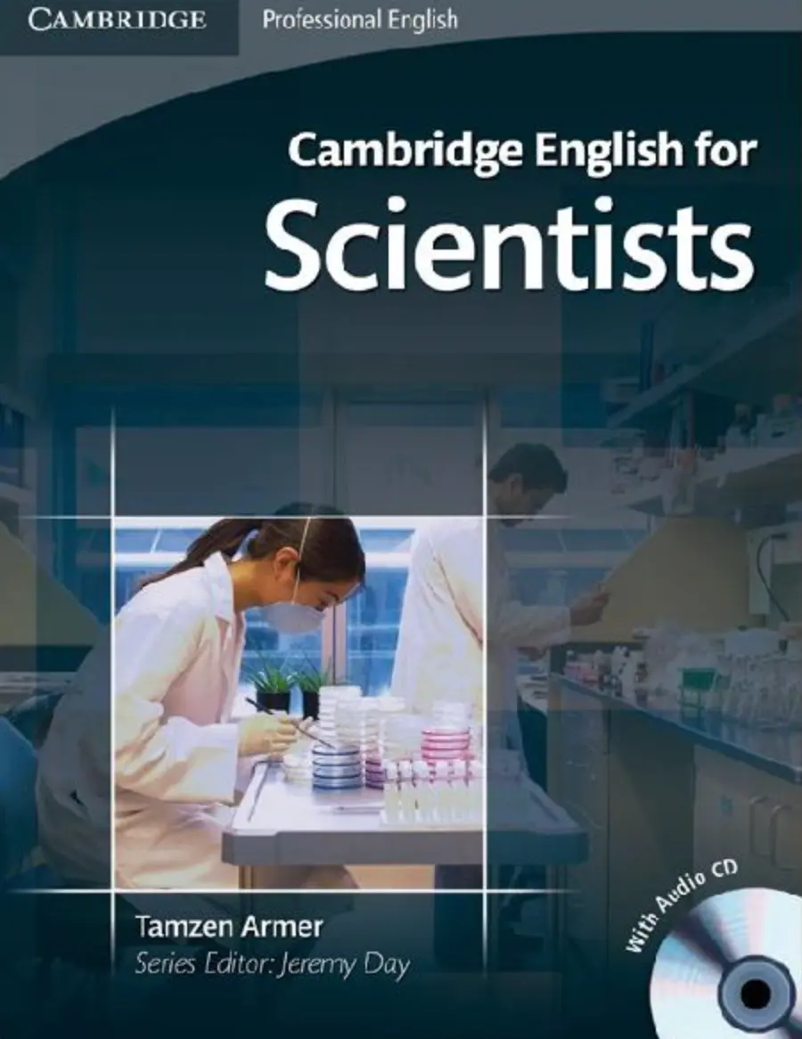 Cambridge English for Scientists Intermediae SB with Audio CDs (2)