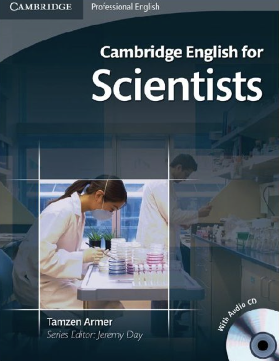 Cambridge English for Scientists Intermediae SB with...