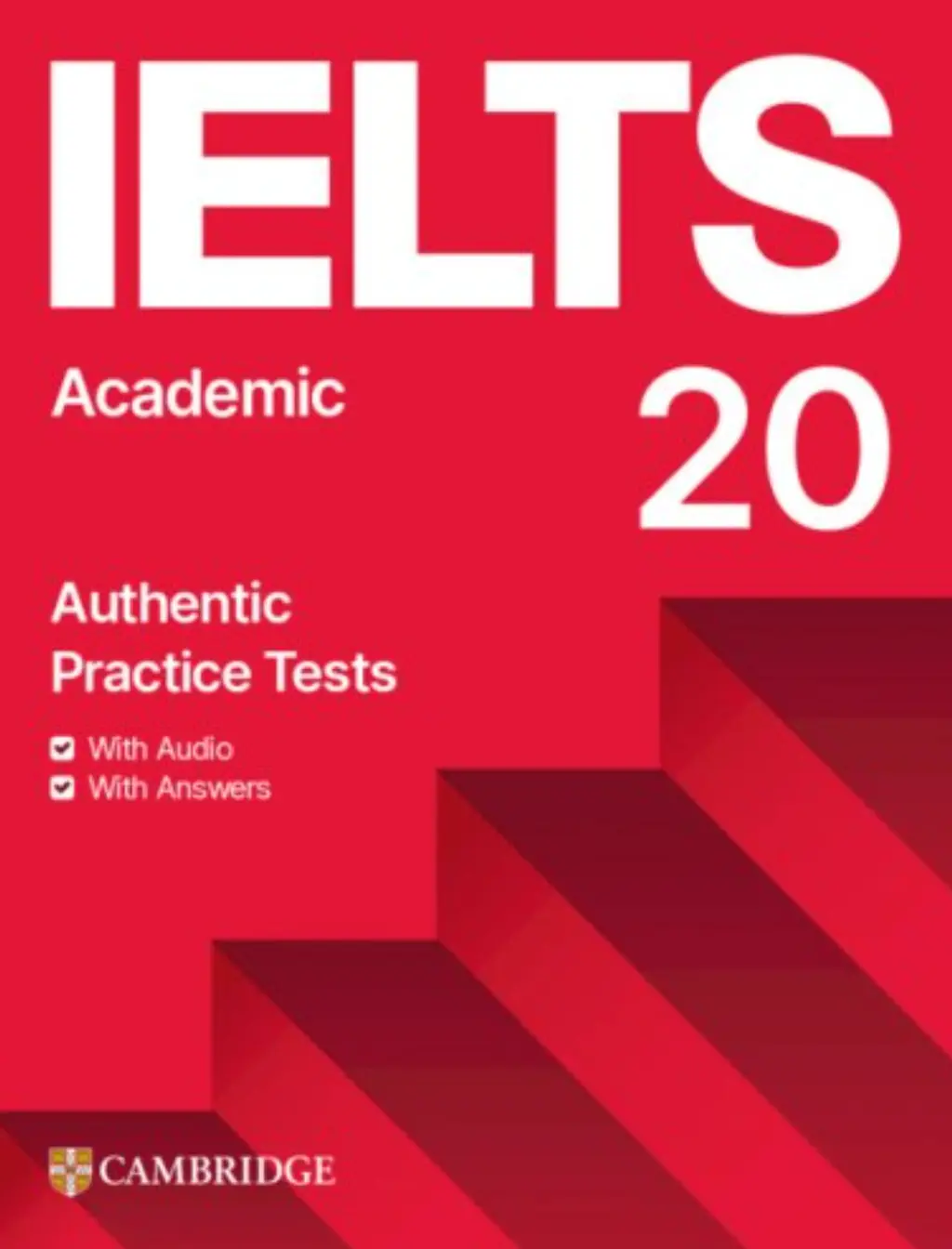 Обкладника "Cambridge Practice Tests IELTS 20 Academic with Answers with Digital Pack" Обкладинка "Cambridge Practice Tests IELTS 20 Academic with Answers with Digital Pack"