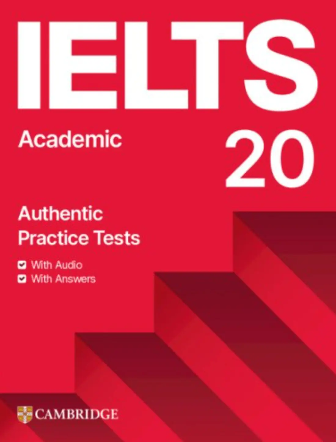 Cambridge Practice Tests IELTS 20 Academic with Answers with Digital Pack