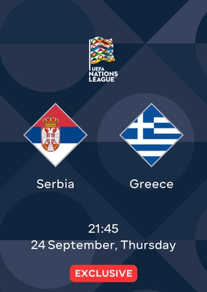 Serbia — Greece