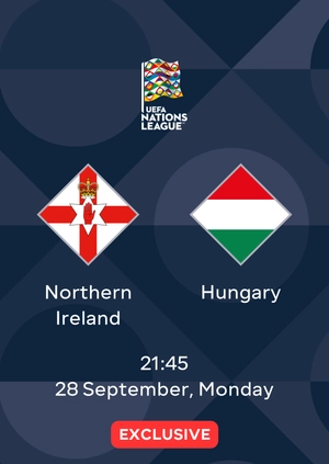 Northern Ireland — Hungary