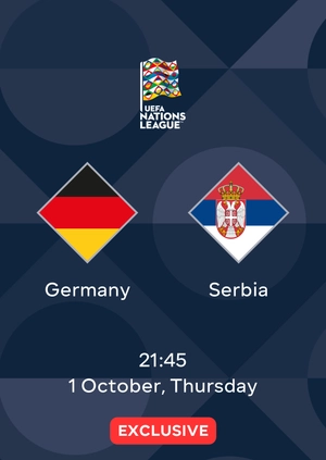 Germany — Serbia