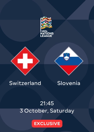 Switzerland — Slovenia