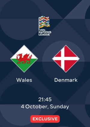 Wales — Denmark