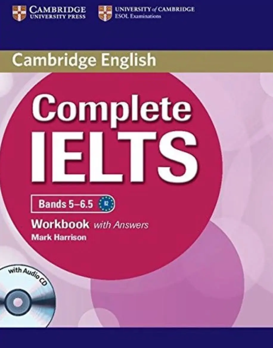 Complete IELTS Bands 5-6.5 Workbook with Answers with Audio CD