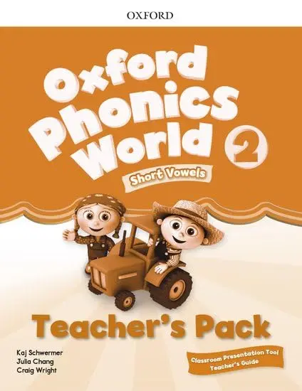 Обкладника "Oxford Phonics World 2. Refresh Student's Book Pack" Обкладинка "Oxford Phonics World 2. Refresh Student's Book Pack"