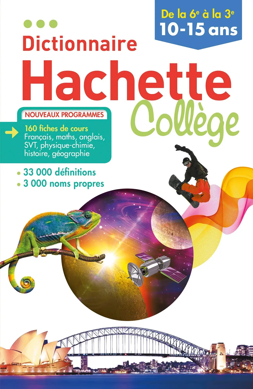 Обкладинка "Dictionnaire College (10-15 ans)"