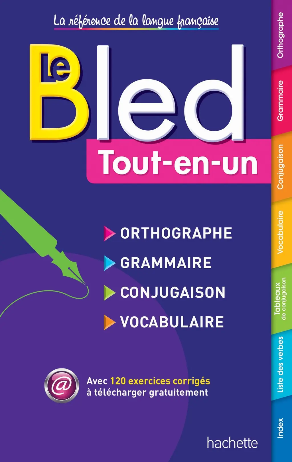 Обкладинка "BLED Orthographe Grammaire Conjugaison Vocabulaire 2eme Ed"