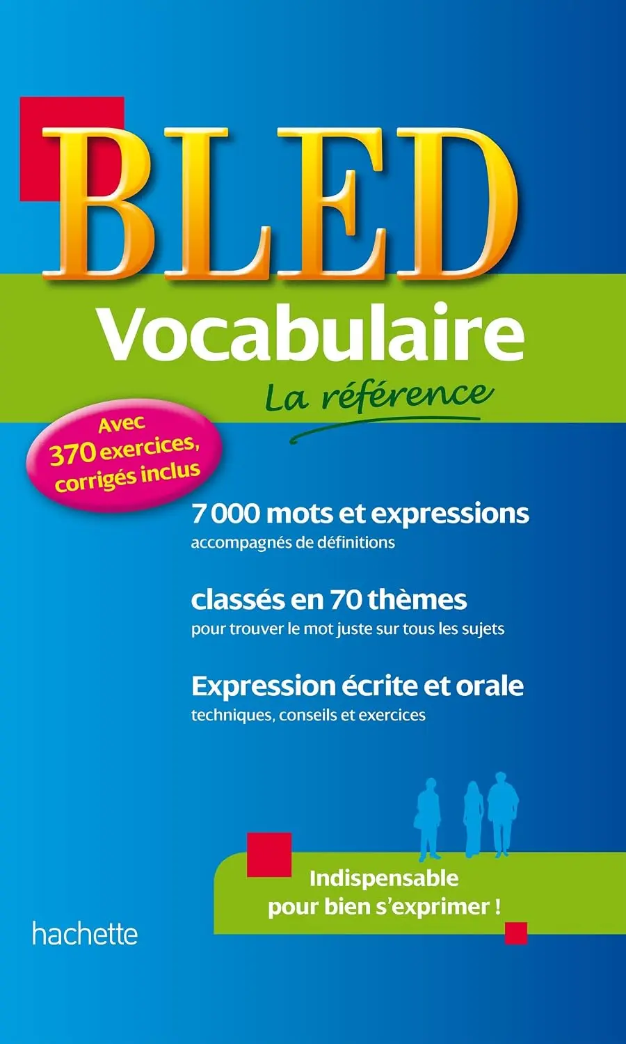 Обкладинка "BLED Vocabulaire de Francais 2eme Ed"