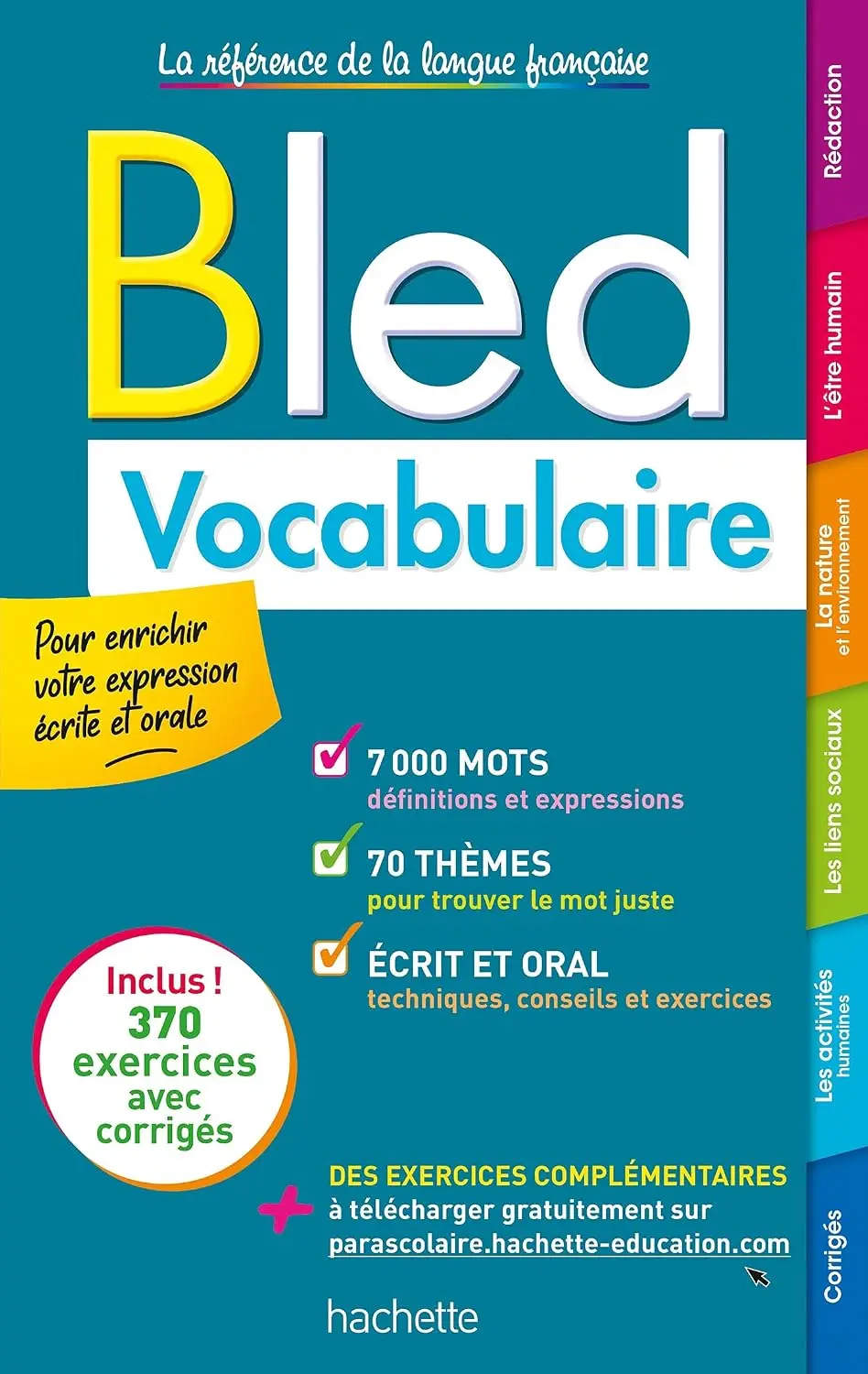Обкладинка "BLED Vocabulaire de Franсais 4eme Ed"