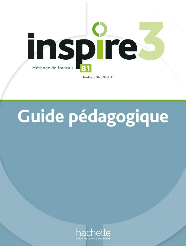 Обкладинка "Inspire Niveau 3. Guide pedagogique"