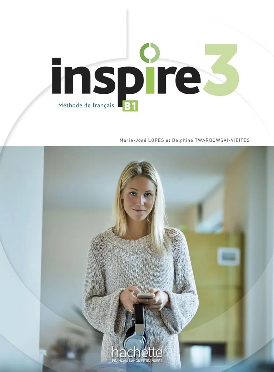 Обкладинка "Inspire Niveau 3. Livre de l'еlеve"