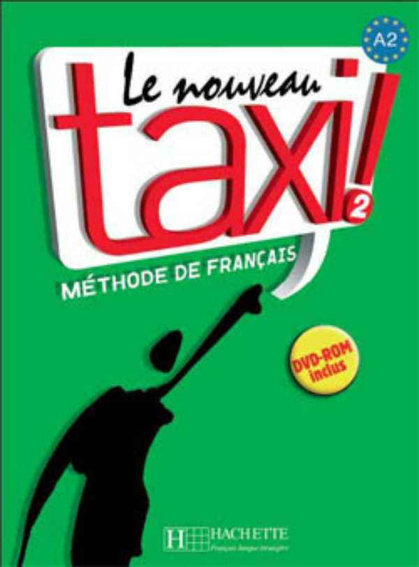 Le Nouveau Taxi. Niveau 2. Livre + DVD-ROM