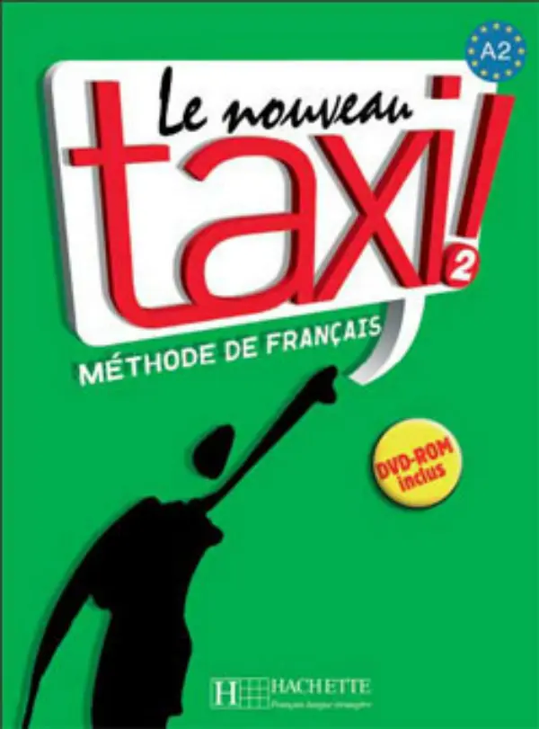 Le Nouveau Taxi. Niveau 2. Livre + DVD-ROM