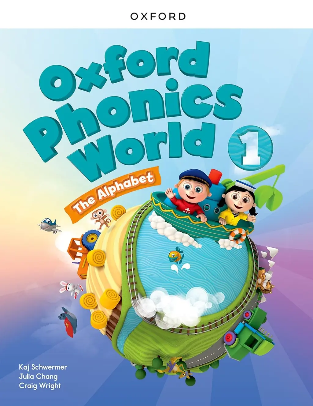Обкладинка "Oxford Phonics World 1. Student's Book with e-Reader Pack"