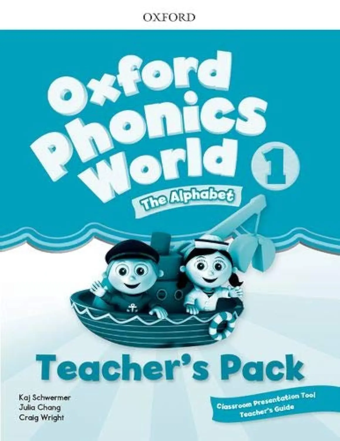 Oxford Phonics World 1. Refresh Teacher's Book Pack