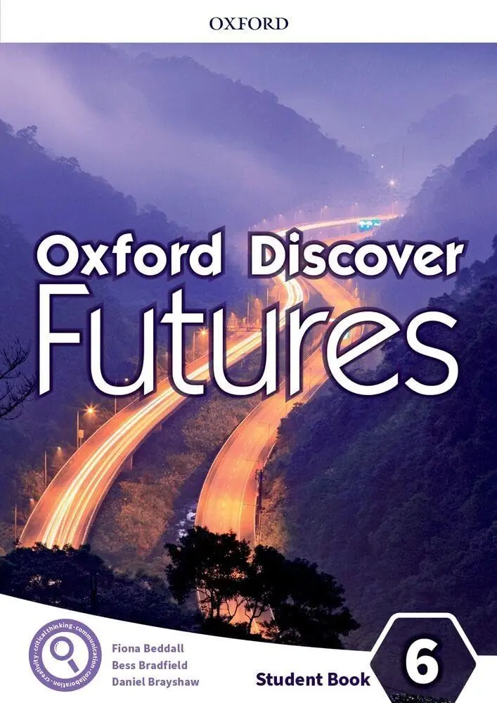Обкладинка "Oxford Discover Futures 6. Student's Book"