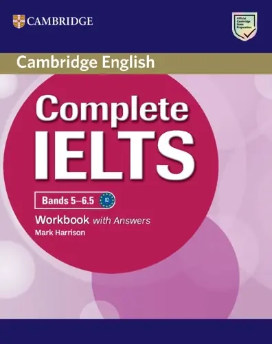 Обкладинка "Complete IELTS Bands 5-6.5 Workbook with Answers"