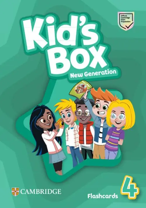 Обкладника "Kid's Box New Generation 4 Flashcards (pack of 104)" Обкладинка "Kid's Box New Generation 4 Flashcards (pack of 104)"