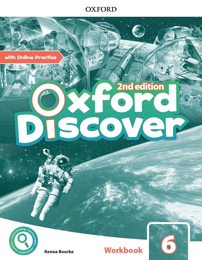 Oxford Discover (2E) 6. Workbook with Online Practice Pack