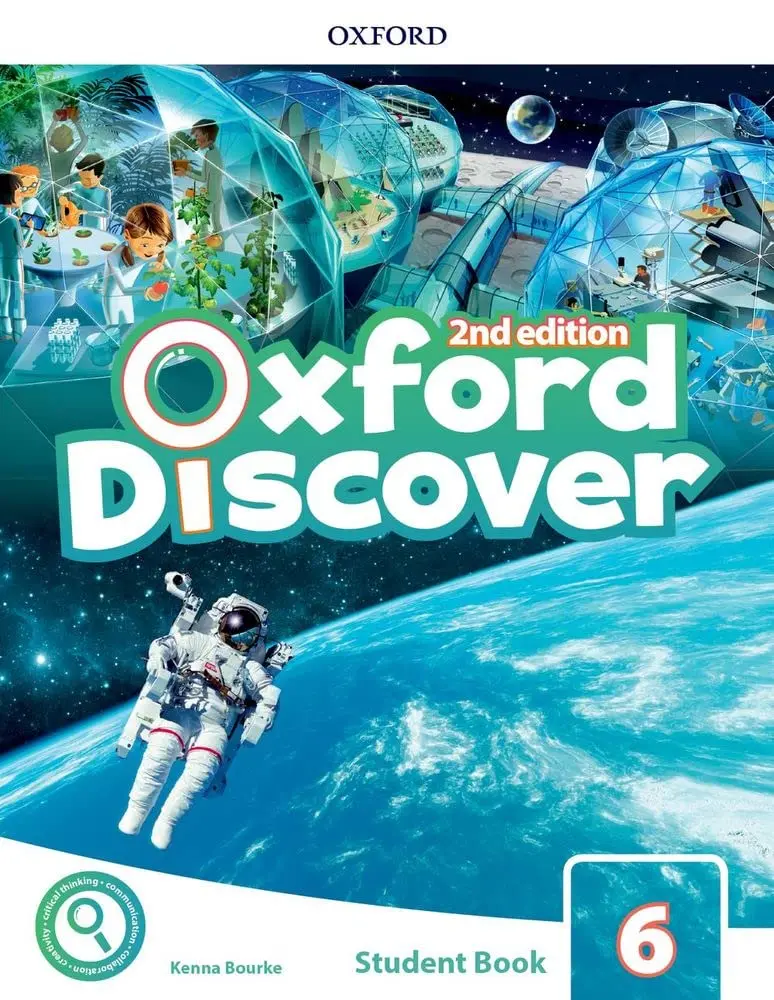 Oxford Discover (2E) 6. Student's Book with App Pack
