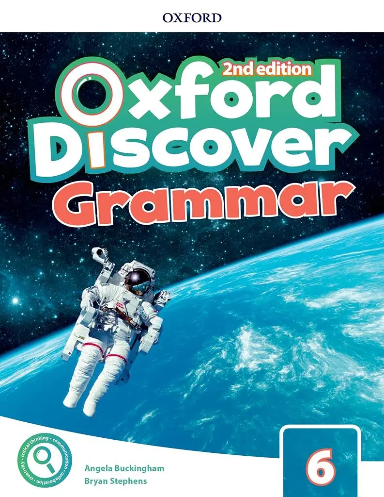 Обкладинка "Oxford Discover (2E) 6. Grammar. Student's Book"