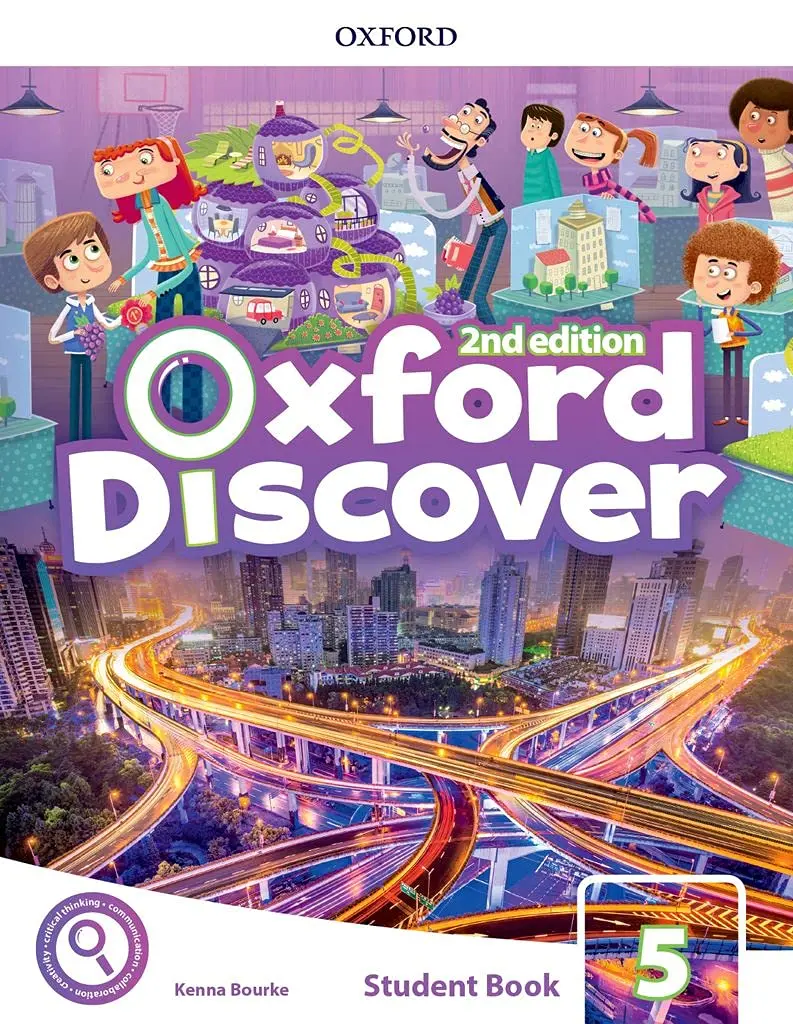 Oxford Discover (2E) 5. Student's Book with App Pack
