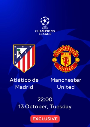 Atlético — Manchester United