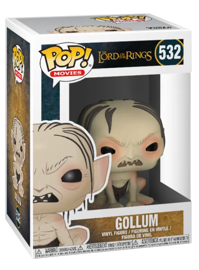 Ігрова фігурка Funko Pop Lord of the Rings Gollum