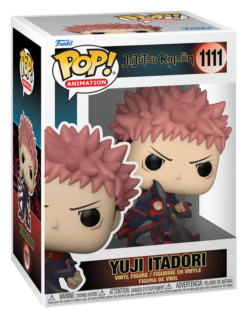 Фігурка Funko Pop Jujutsu Kaisen Юдзі Ітадорі (GW)