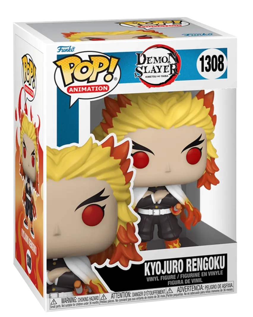 Фігурка Funko Pop Demon slayer Ренгоку