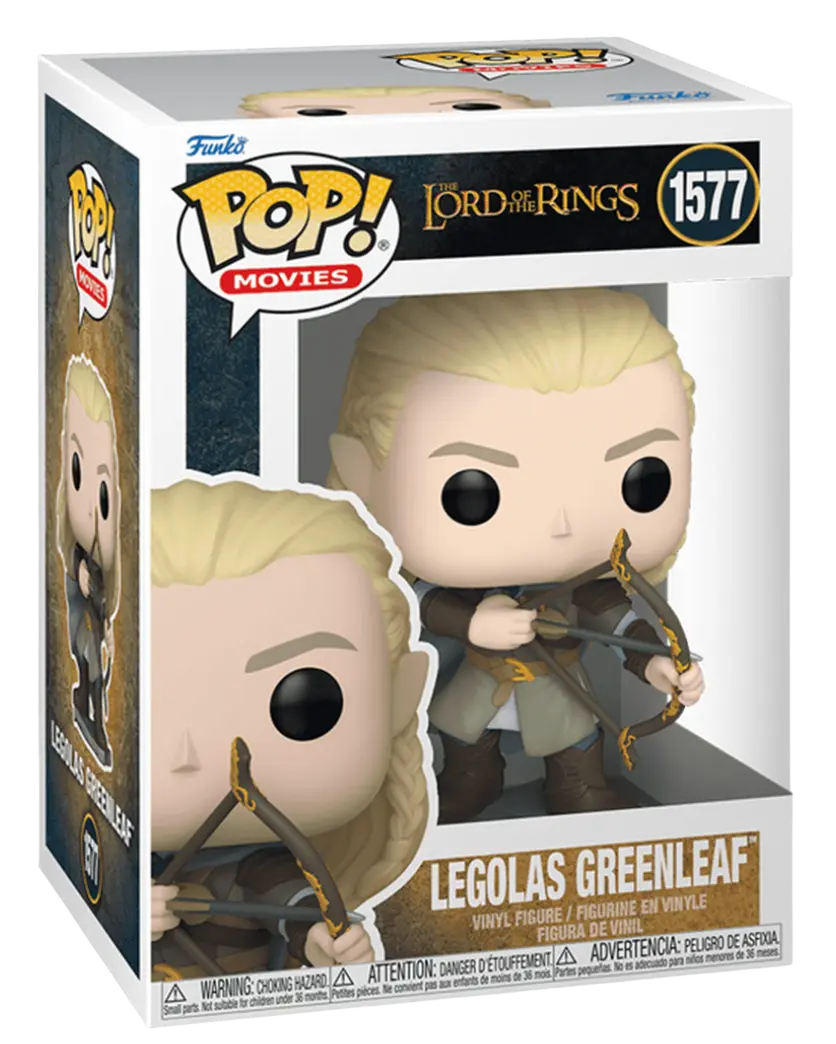 Обкладинка "Фігурка Funko Pop the Lord of the Rings Леголас з луком"