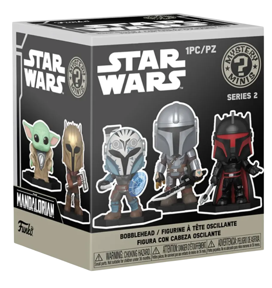 Фігурка Funko Pop Mystery Minis Star Wars Мандаларець S2