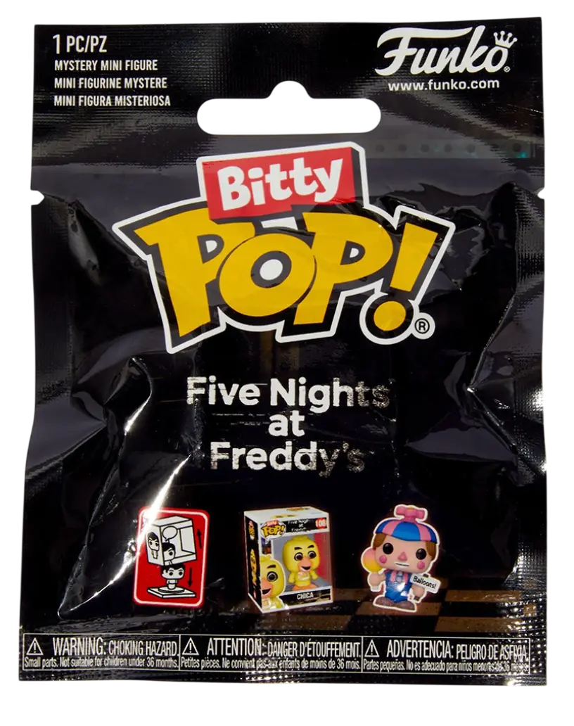 Фігурка-сюрприз Funko Pop Bitty Pop 5 ночей у Фредді
