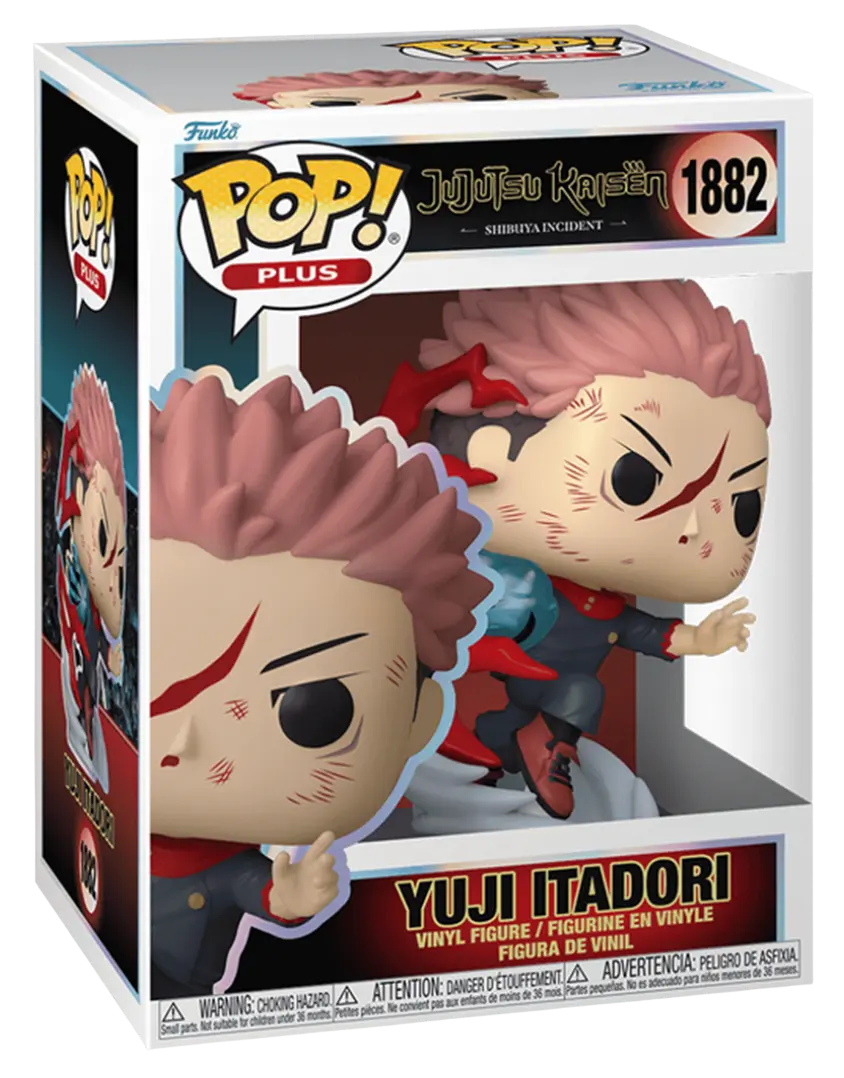 Обкладинка "Фігурка Funko Pop Jujutsu Kaisen Ітадорі"