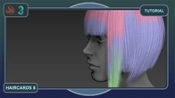 Реалістичне моделювання волосся в іграх (haircards) | P8 | Ornatrix 3ds Max | Fibershop