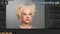 Ornatrix UE 5: Create/Delete Brushes for Metahuman hairstyle in Unreal Engine 5