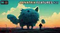 Ornatrix Features #27 - Control the length of hair or fur - with Surface Comb in Maya.