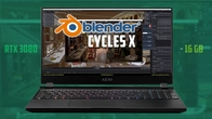 GIGABYTE AERO 15 OLED YD + Blender (2 Series) | 3080 16 gb - NVIDIA RTX STUDIO