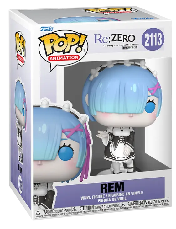 Фігурка Funko Pop Re:Zero Рем в асортименті (W/CH)